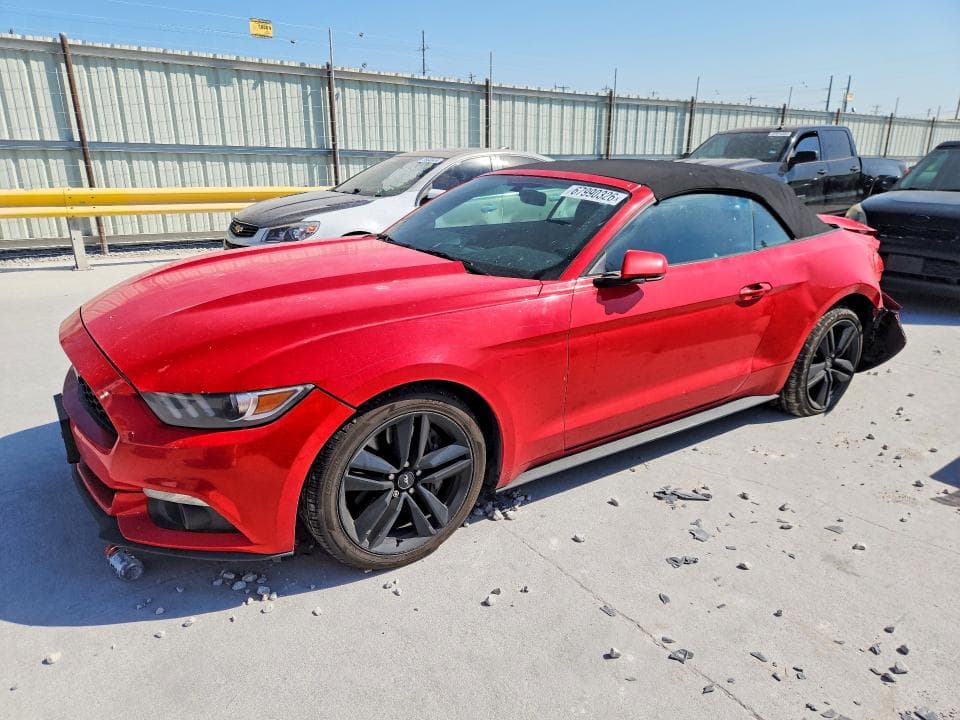 2017 FORD MUSTANG - 1