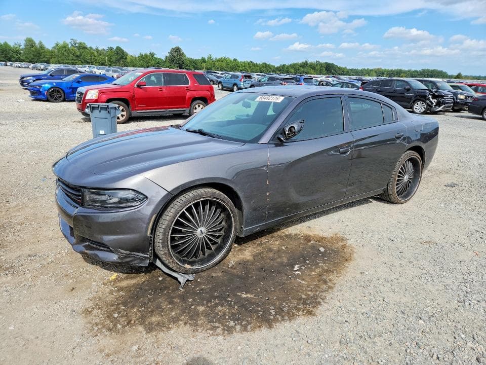 2019 DODGE CHARGER SXT - 1