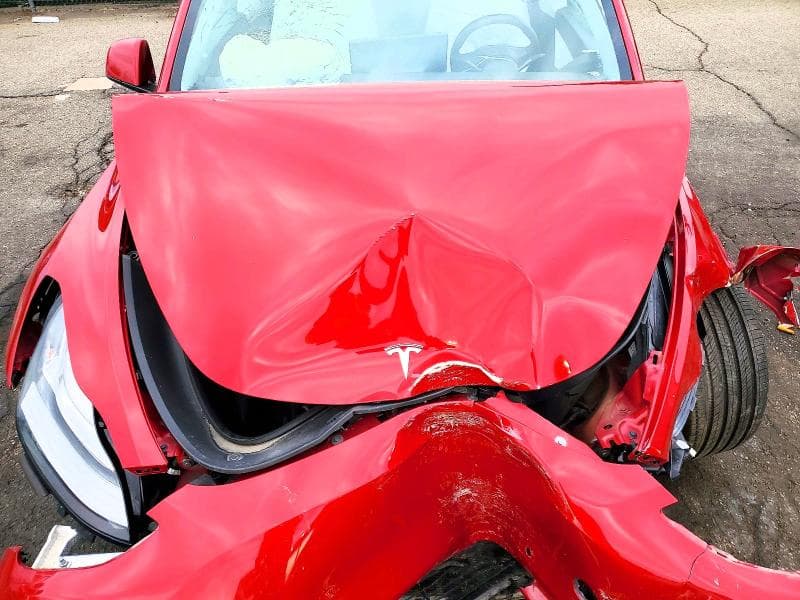 2022 TESLA MODEL Y 11