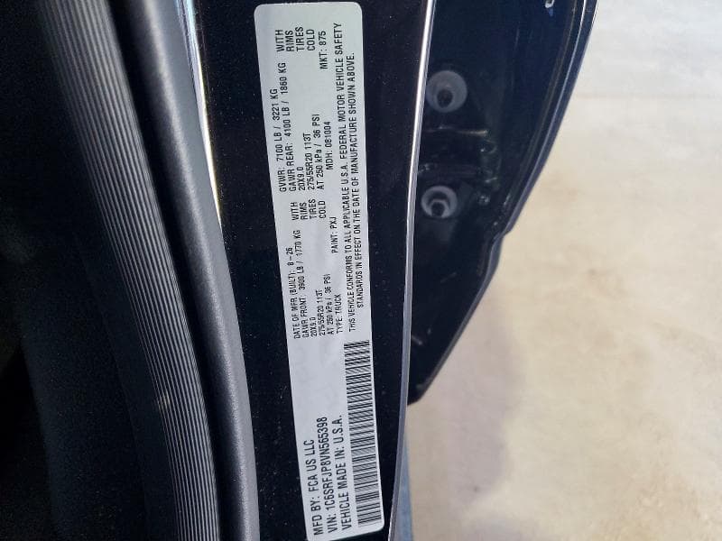 2027 RAM 1500 LARAMIE 12