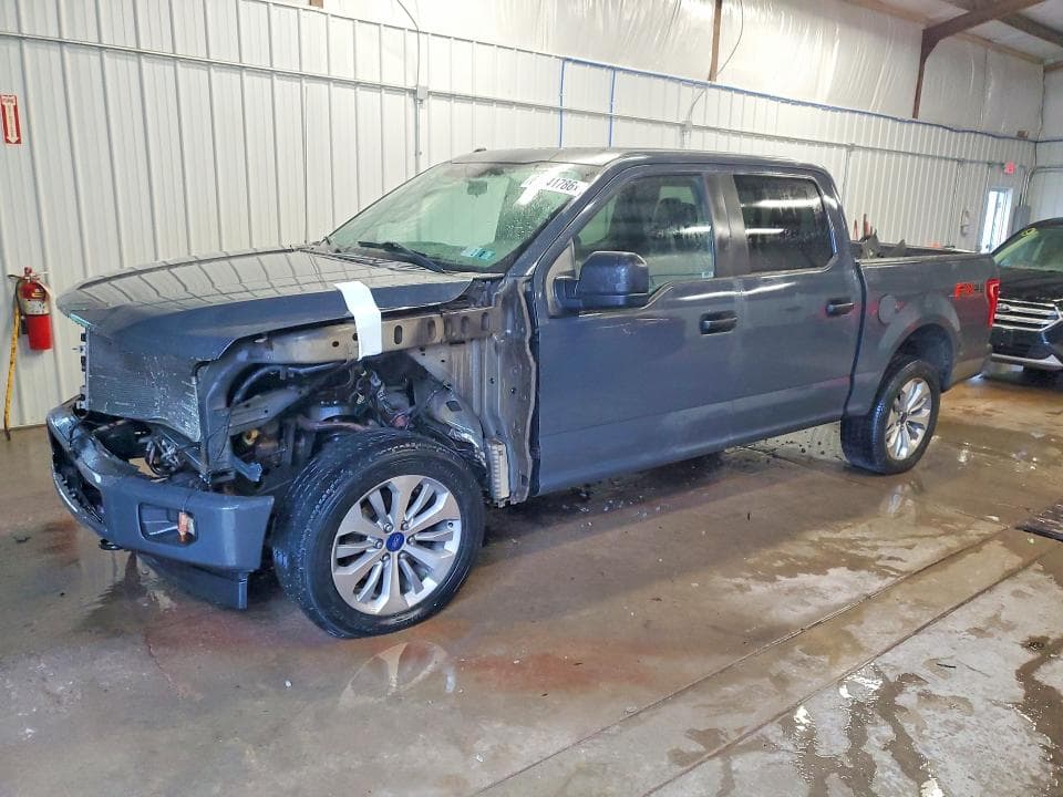 2017 FORD F150 SUPERCREW - 1