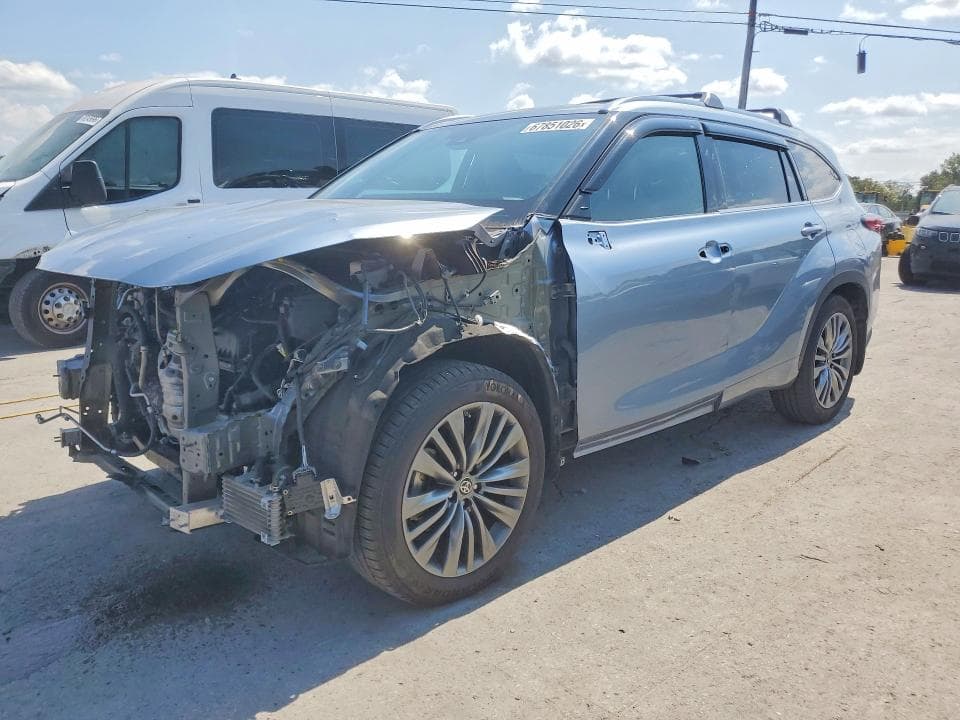 2021 TOYOTA HIGHLANDER PLATINUM - 1
