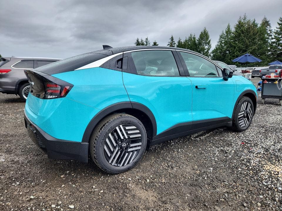 2026 NISSAN LEAF SV+ 3