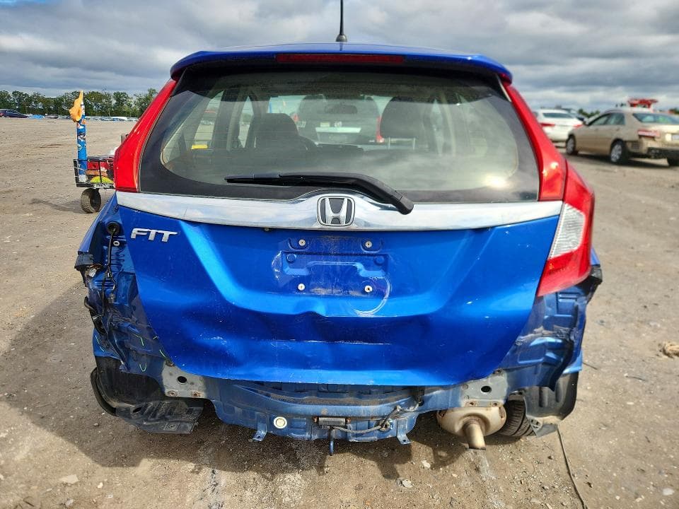 2017 HONDA FIT EX 6