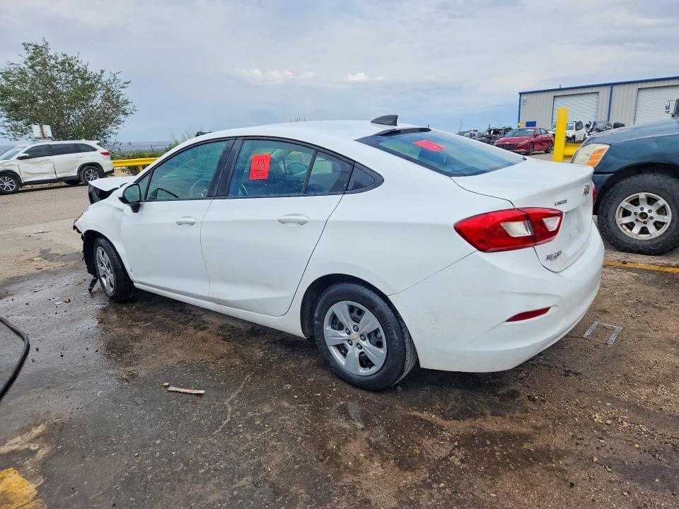 2018 CHEVROLET CRUZE LS 2