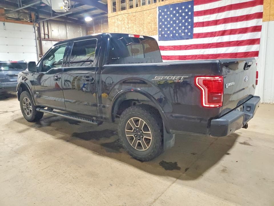 2017 FORD F150 SUPERCREW 2