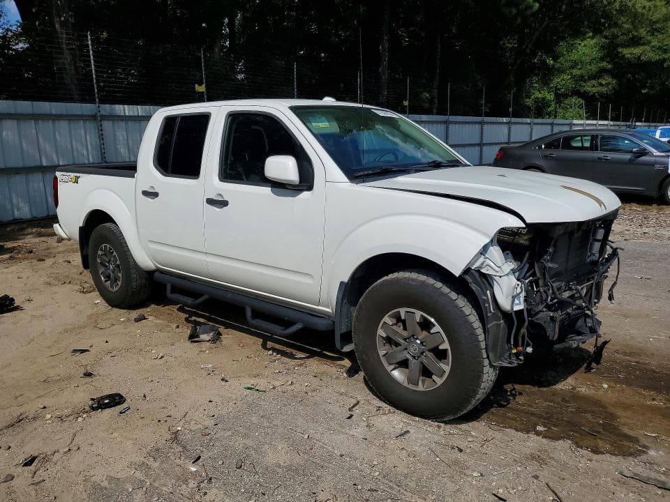 2018 NISSAN FRONTIER PRO-4X 4