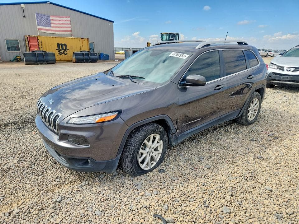 2017 JEEP CHEROKEE LATITUDE - 1