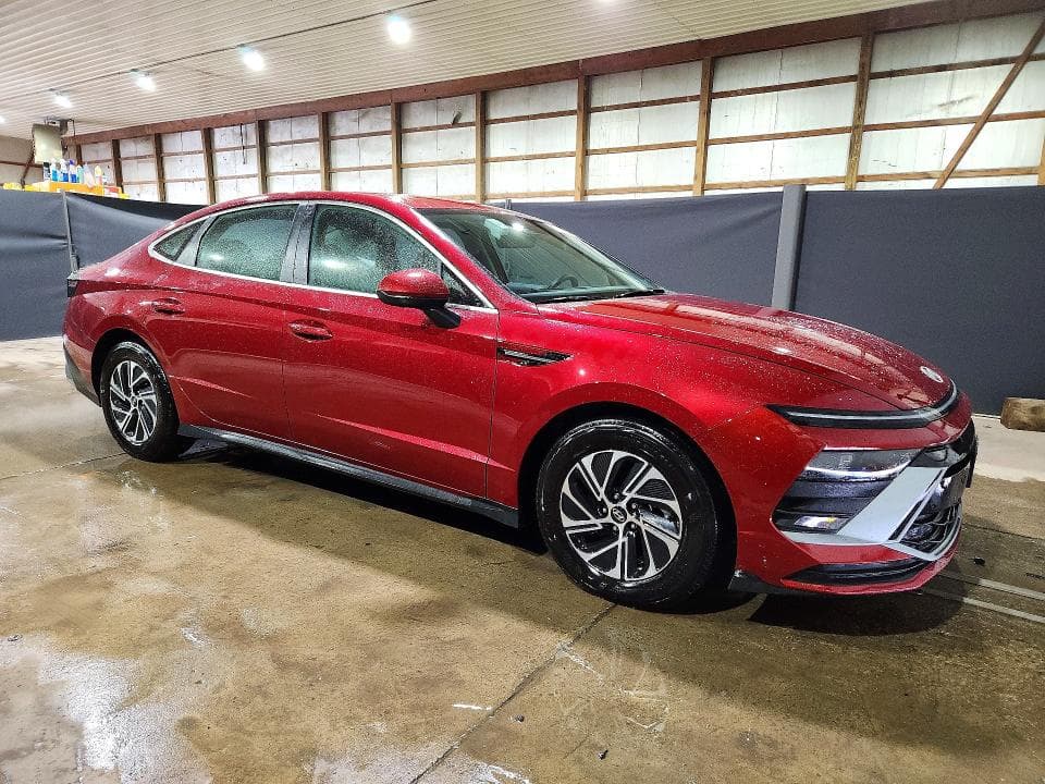 2026 HYUNDAI SONATA HYBRID BLUE 4