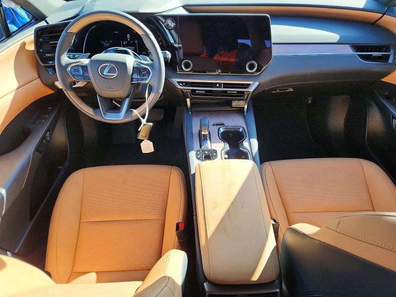 2025 LEXUS RX 350H PREMIUM 8