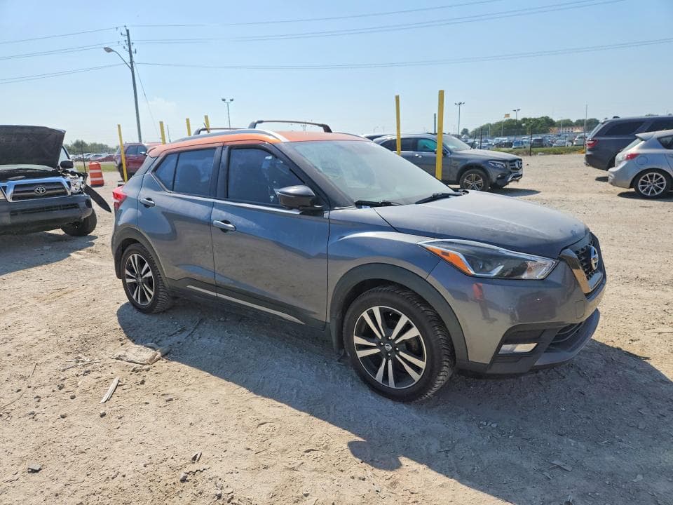 2020 NISSAN KICKS SR 4