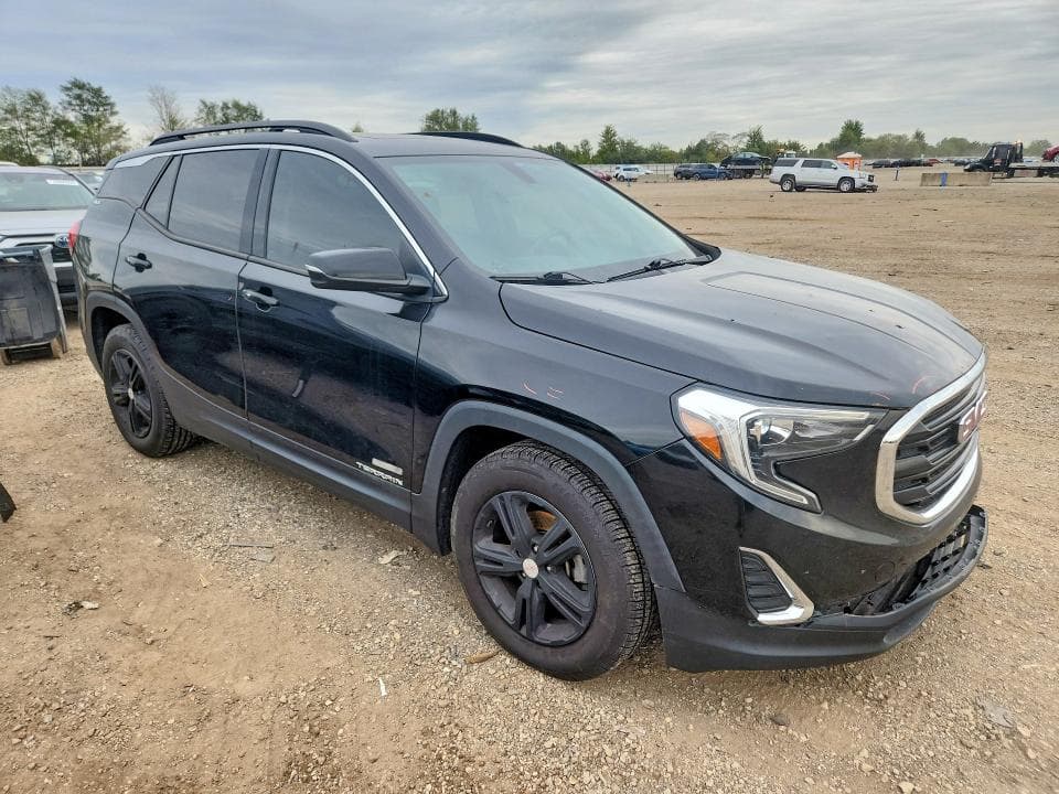 2018 GMC TERRAIN SLE 4