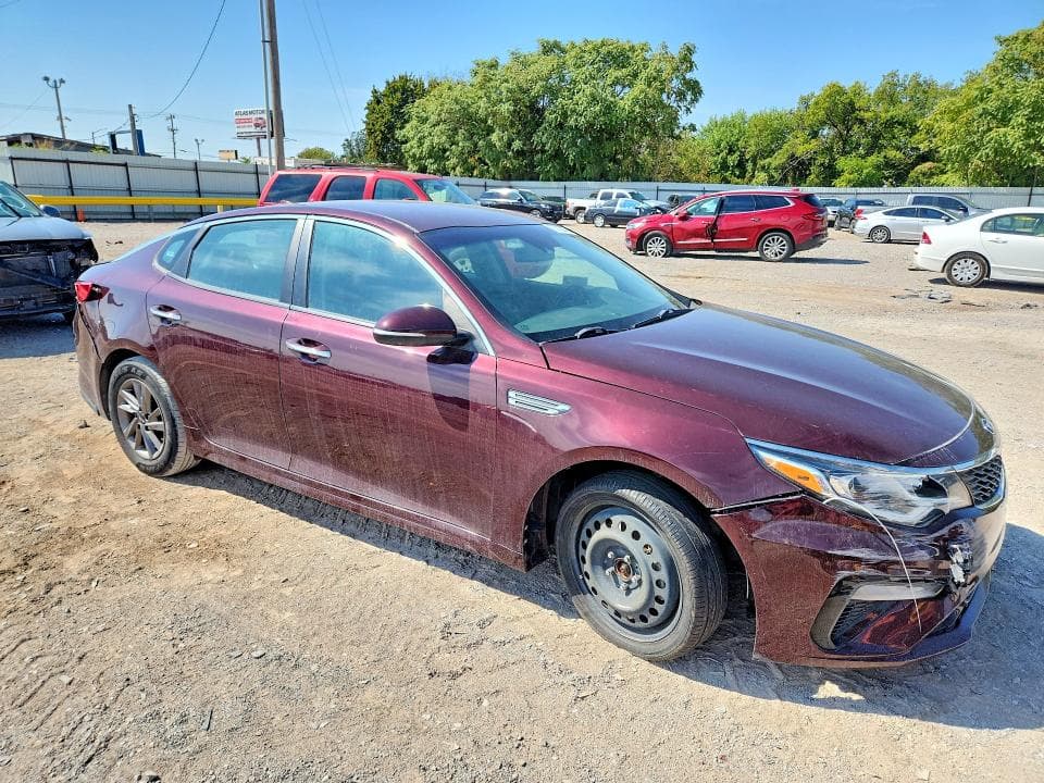2020 KIA OPTIMA LX 4