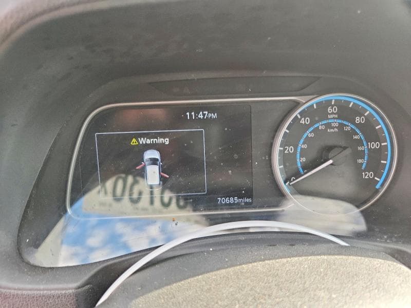 2018 NISSAN LEAF SL 9