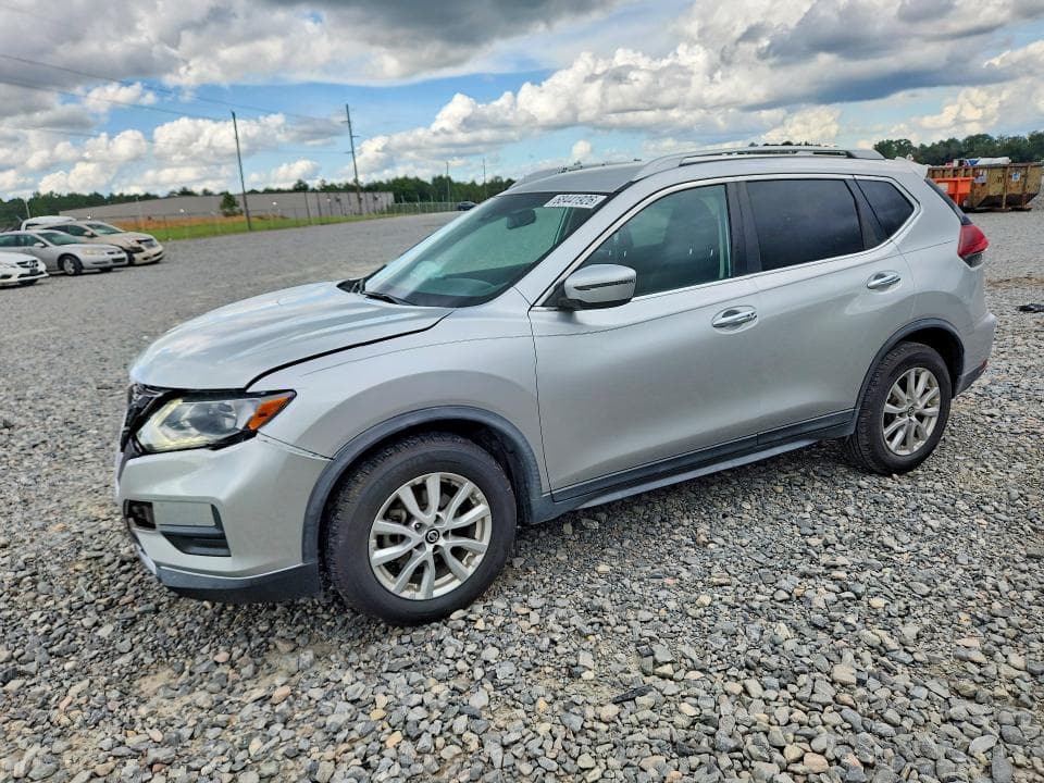 2019 NISSAN ROGUE SV