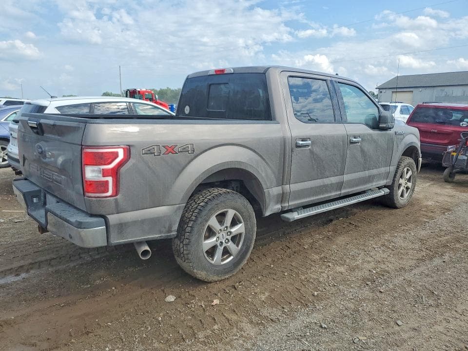 2019 FORD F150 SUPERCREW 3
