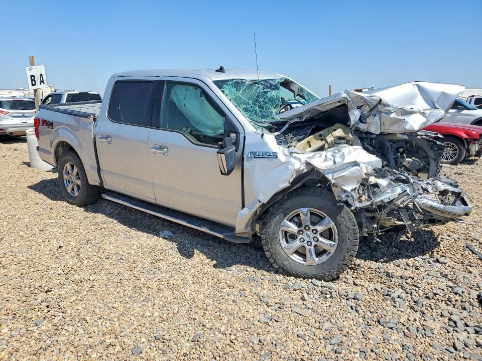 2019 FORD F150 SUPERCREW 4