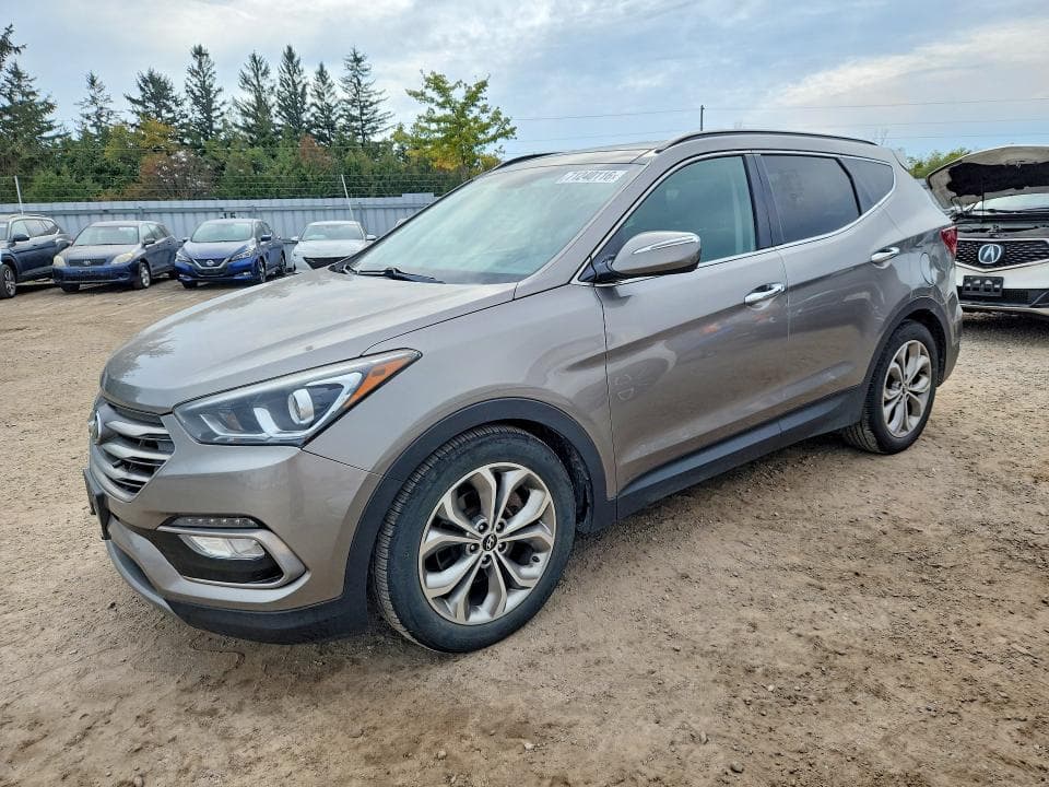 2018 HYUNDAI SANTA FE SPORT 2.4L
