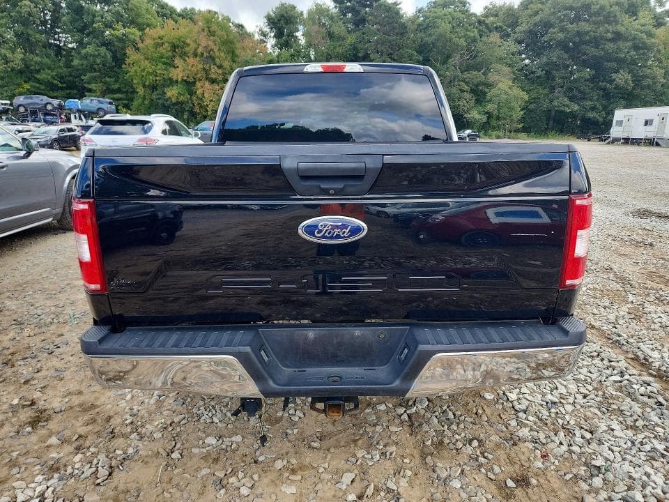 2018 FORD F150 SUPERCREW 6