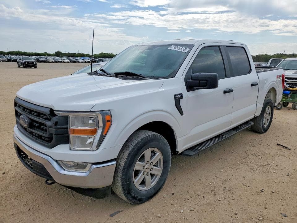 2022 FORD F150 SUPERCREW - 1