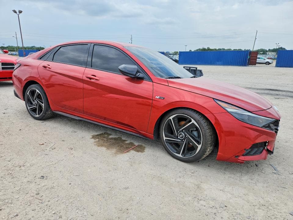 2022 HYUNDAI ELANTRA N LINE 4