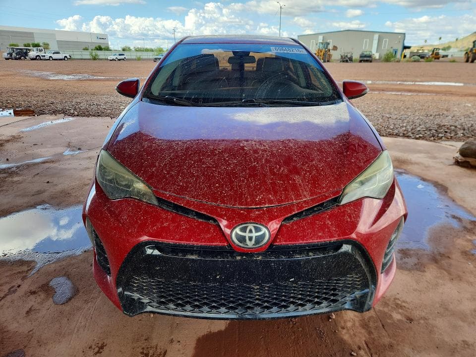 2017 TOYOTA COROLLA L 5