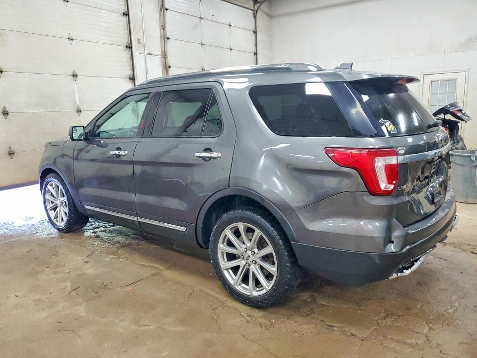 2017 FORD EXPLORER LIMITED 2