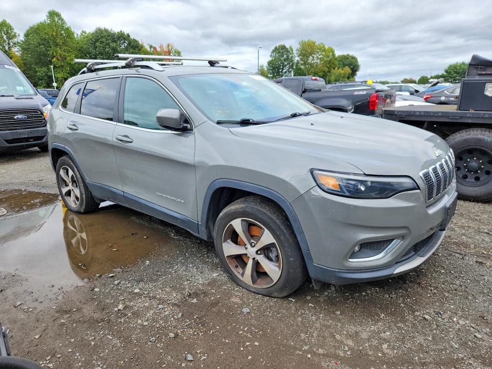 2019 JEEP CHEROKEE LIMITED 4