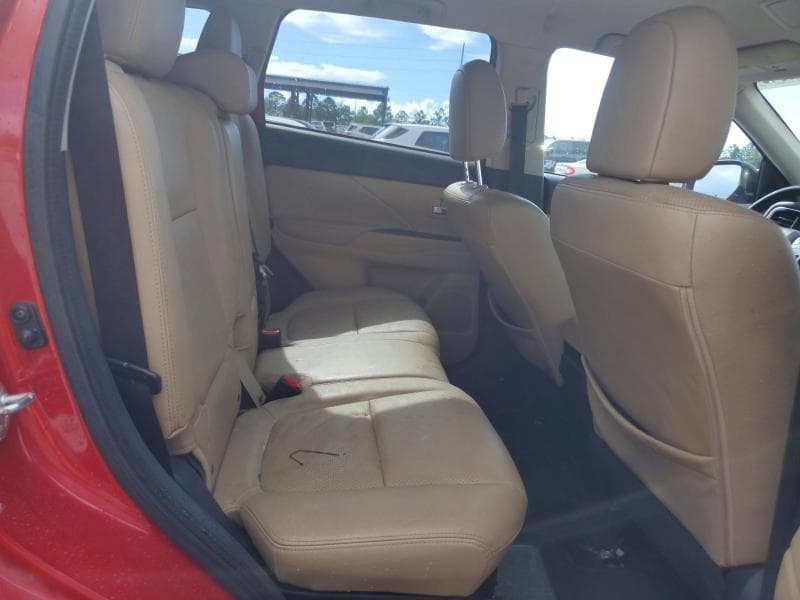2017 MITSUBISHI OUTLANDER SE 11