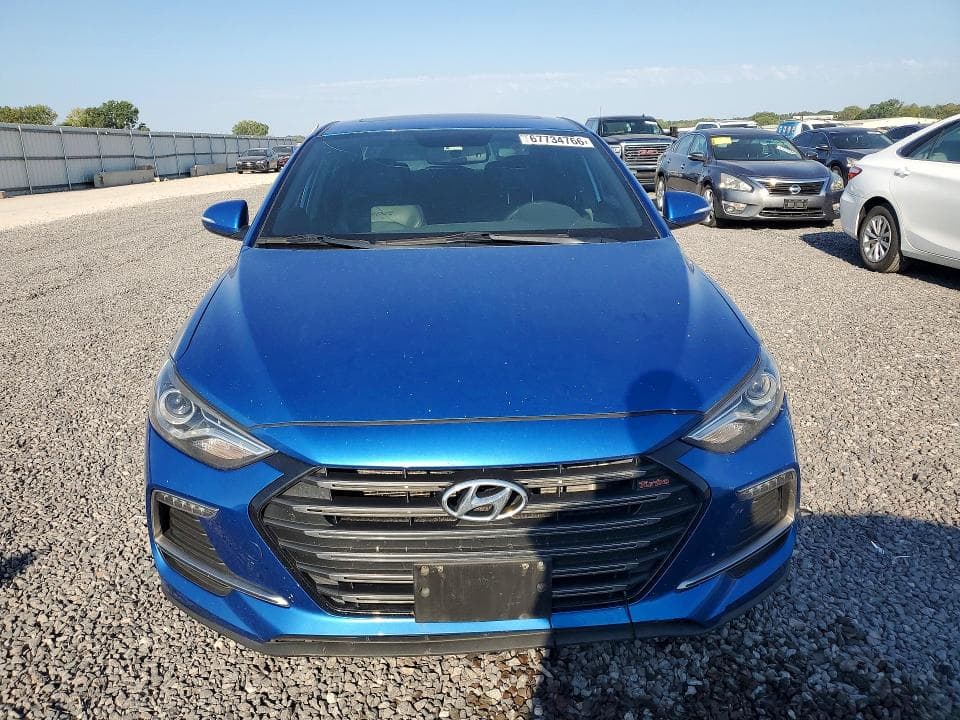 2017 HYUNDAI ELANTRA SPORT 5