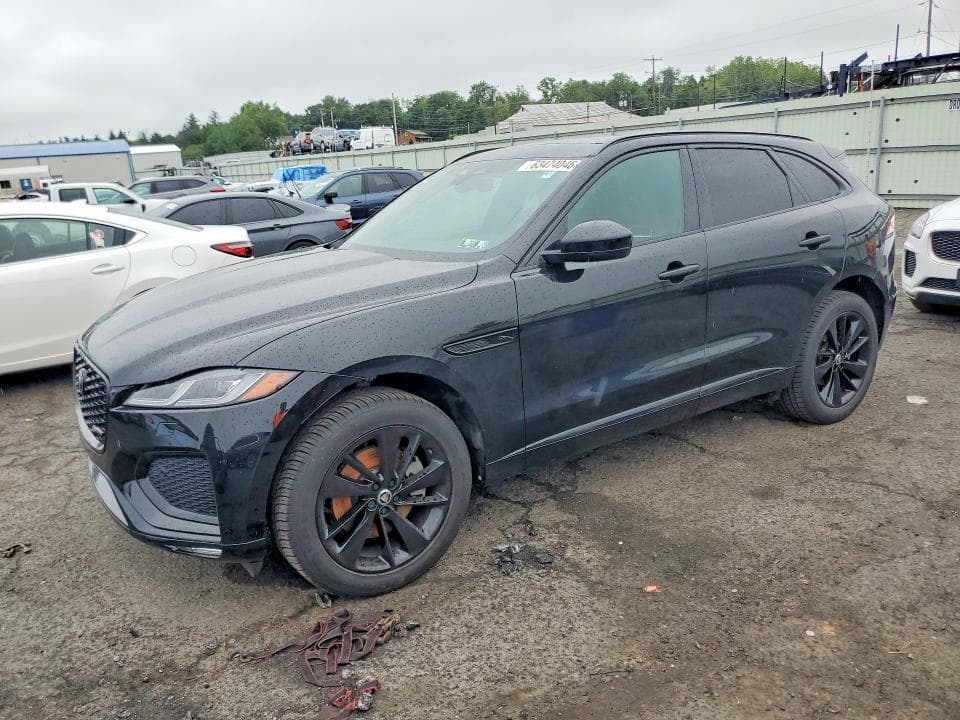 2025 JAGUAR F-PACE R-DYNAMIC S - 1