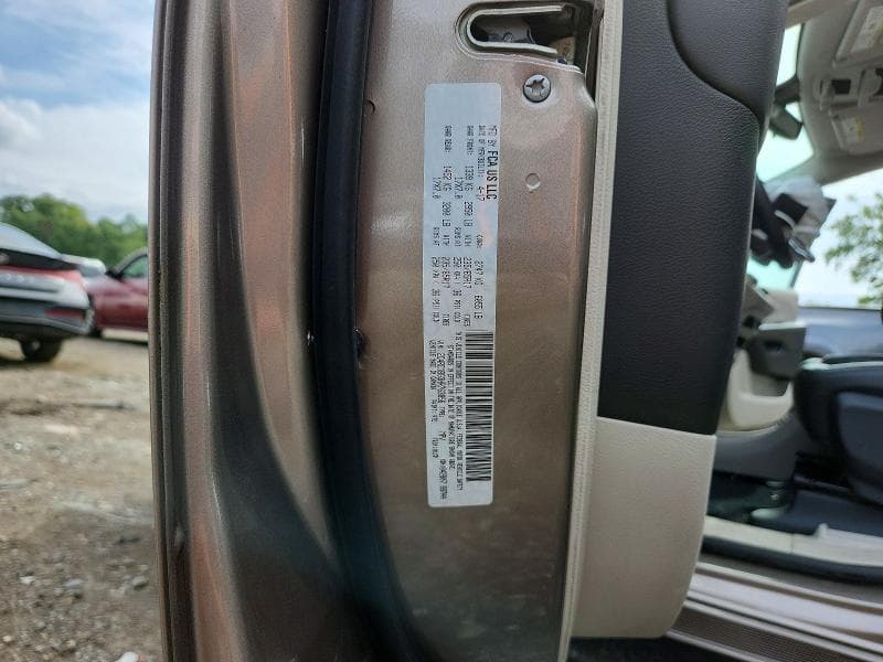 2017 CHRYSLER PACIFICA TOURING L 13
