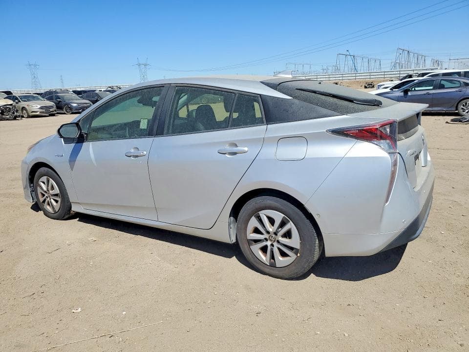 2017 TOYOTA PRIUS TWO 2