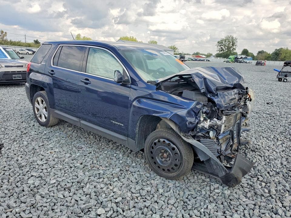 2017 GMC TERRAIN SLE 4