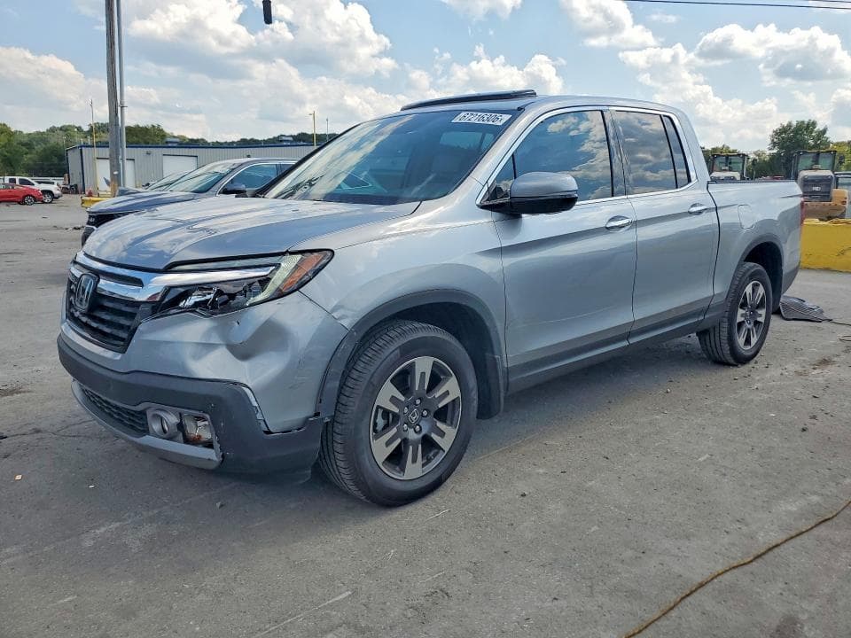 2019 HONDA RIDGELINE RTL - 1