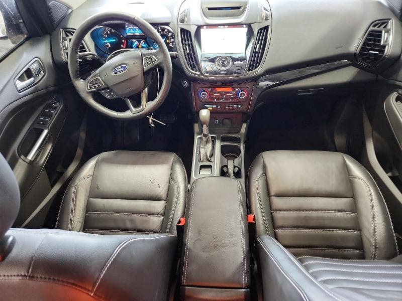 2018 FORD ESCAPE TITANIUM 8