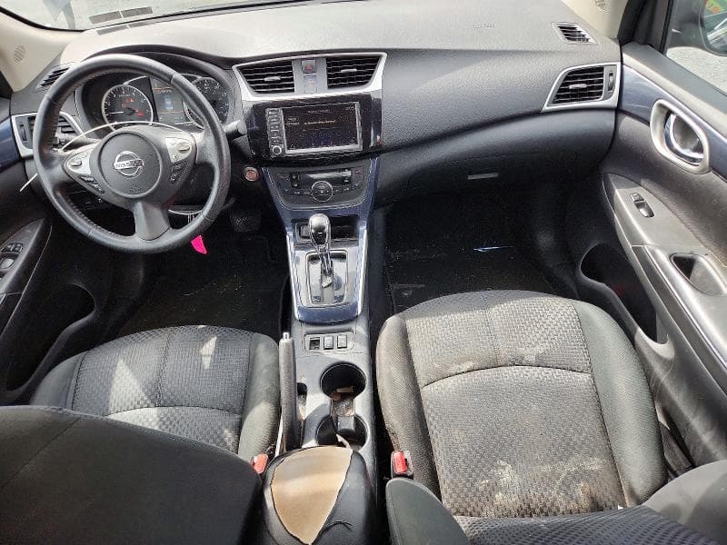 2019 NISSAN SENTRA SR 8