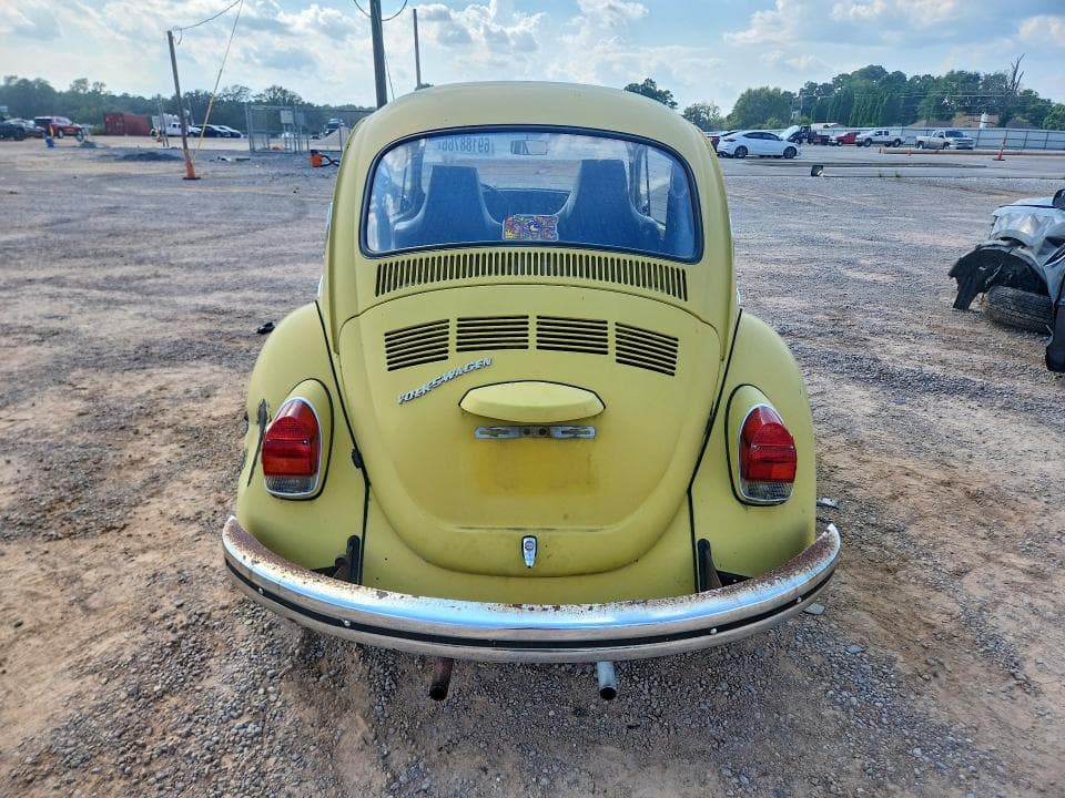 1972 VOLKSWAGEN BEETLE 6