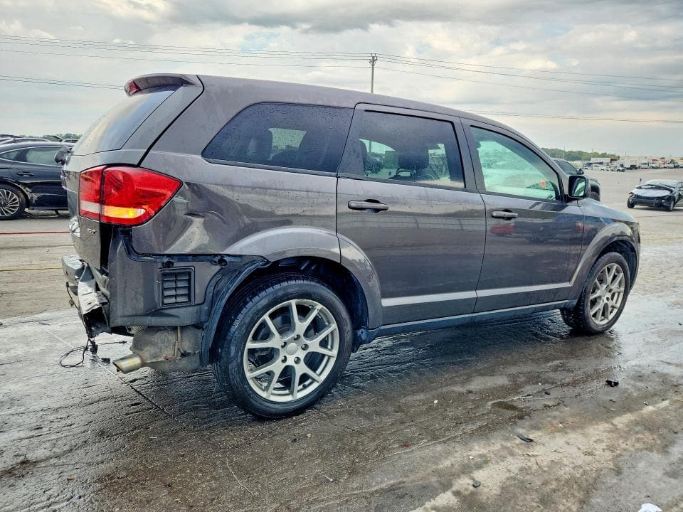 2017 DODGE JOURNEY GT 3