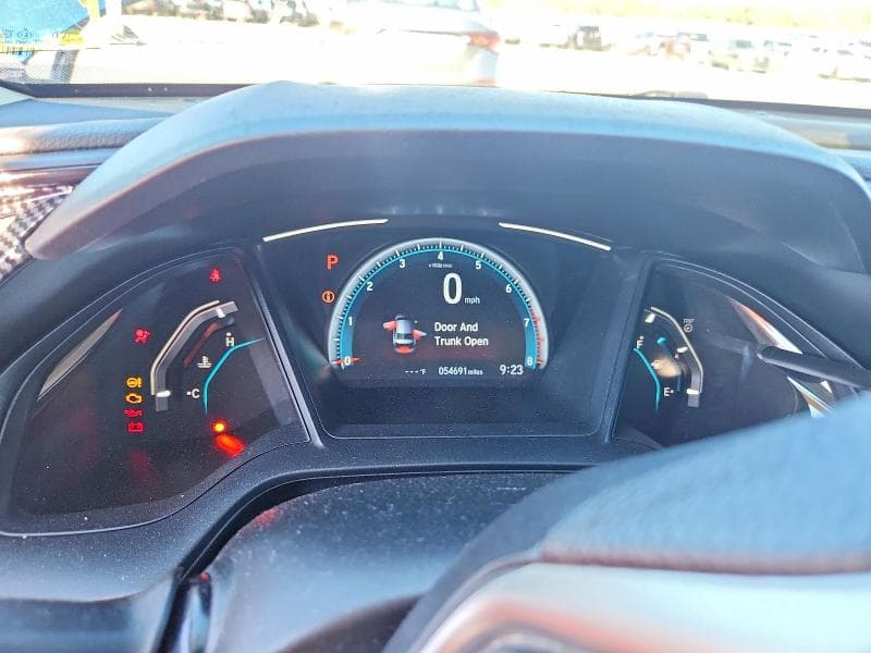 2019 HONDA CIVIC LX 9