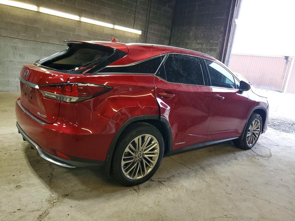 2022 LEXUS RX 450H 3