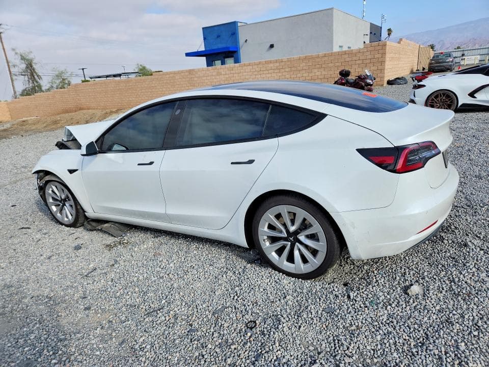 2021 TESLA MODEL 3 2