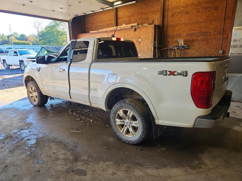 2021 FORD RANGER XL 2