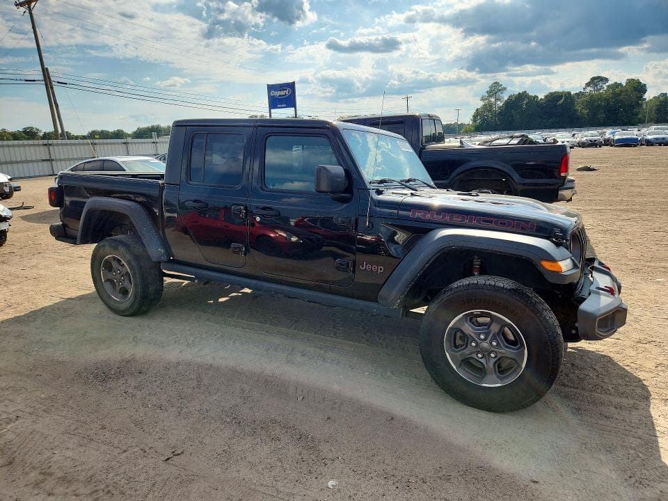 2020 JEEP GLADIATOR RUBICON 4