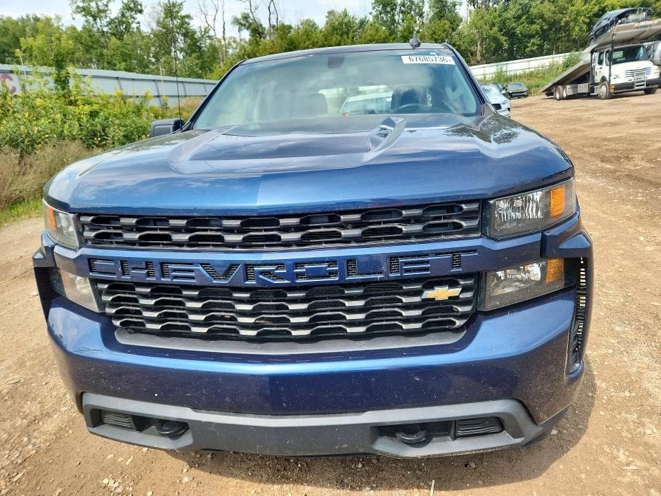 2020 CHEVROLET SILVERADO K1500 CUSTOM 5
