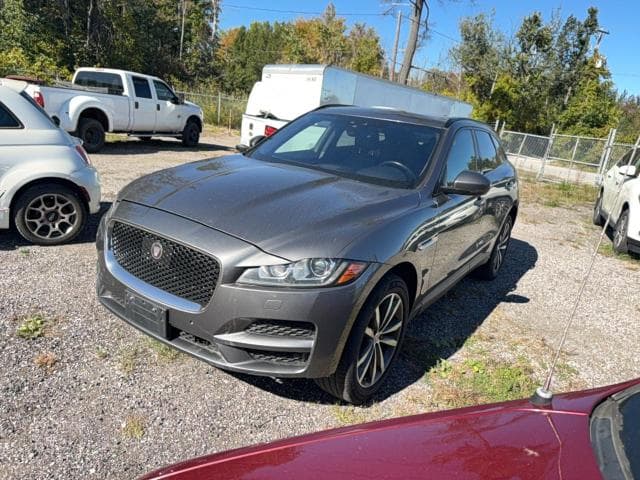 2019 JAGUAR F-PACE PRESTIGE 2