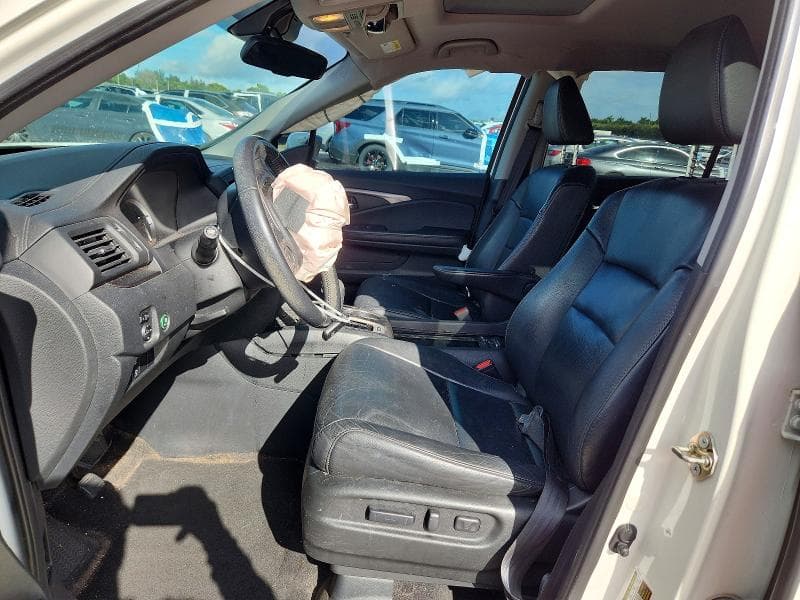 2017 HONDA PILOT EXL 7