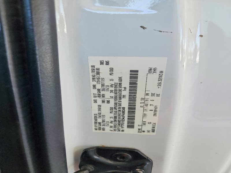 2018 FORD F150 SUPER CAB 12