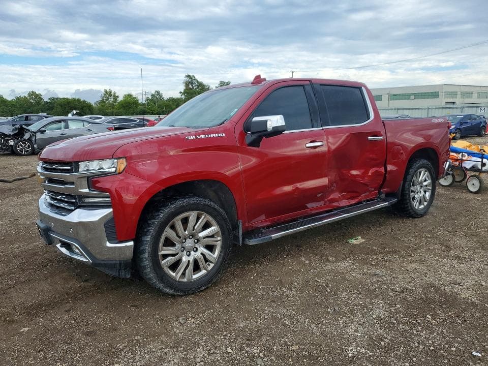 2020 CHEVROLET SILVERADO K1500 LTZ - 1