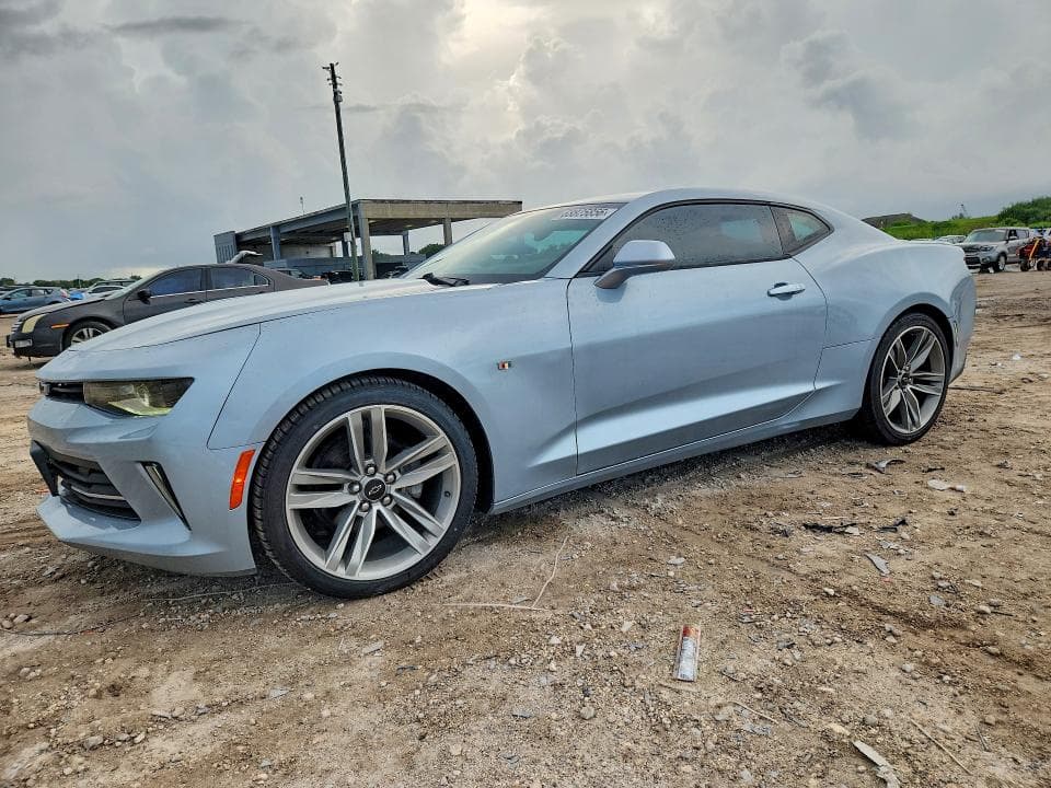 2018 CHEVROLET CAMARO LT